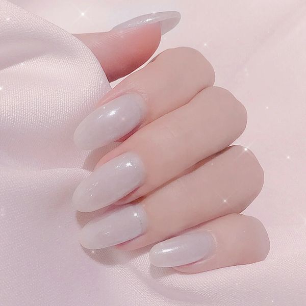 24pcs temperament wearable waterproof fake nails tender fairy detachable aurora pearl powder bright finished nails ty, Red;gold 
24pcs temperament wearable waterproof fake nails tender fairy detachable aurora pearl powder bright finished nails ty, Red;gold