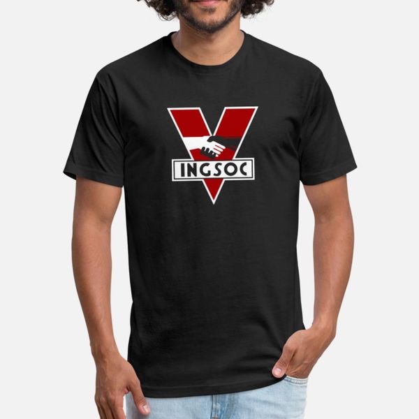 ingsoc 1984 t shirt men designing cotton s-xxxl vintage graphic funny summer style pictures shirt
ingsoc 1984 t shirt men designing cotton s-xxxl vintage graphic funny summer style pictures shirt