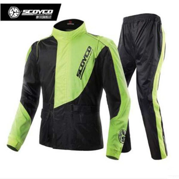 2020 new scoyco motorcycle riding raincoat trousers suit men split waterproof windproof at night reflective motorbike raincoat
2020 new scoyco motorcycle riding raincoat trousers suit men split waterproof windproof at night reflective motorbike raincoat
