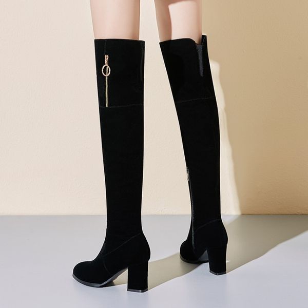boots pxelena over the knee women shoes suede flock square chunky heel thigh ladies black winter
boots pxelena over the knee women shoes suede flock square chunky heel thigh ladies black winter