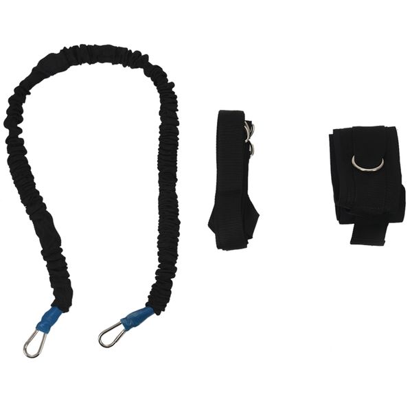 resistance bungee band with adjustable belt for running training workout speed agility strength basketball and football 1m elast
resistance bungee band with adjustable belt for running training workout speed agility strength basketball and football 1m elast
