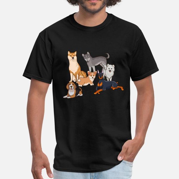 shiba beagle shikoku terrier akita samoyed cute t shirt men design tee shirt round collar fit interesting breathable trend shirt
shiba beagle shikoku terrier akita samoyed cute t shirt men design tee shirt round collar fit interesting breathable trend shirt