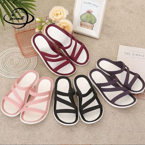 slippers size 36-40 womens summer female flat with beach outside mixed colors breathable light ladies shoes k15, Black
slippers size 36-40 womens summer female flat with beach outside mixed colors breathable light ladies shoes k15, Black
