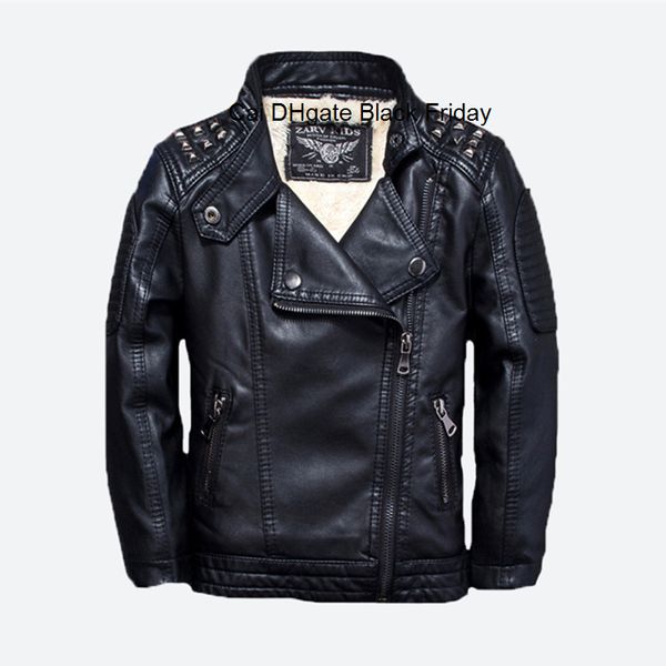 2019 children wind pu leather rivet cool coat kids outerwear infant baby girls zipper clothing spring kids boys solid jacket
2019 children wind pu leather rivet cool coat kids outerwear infant baby girls zipper clothing spring kids boys solid jacket