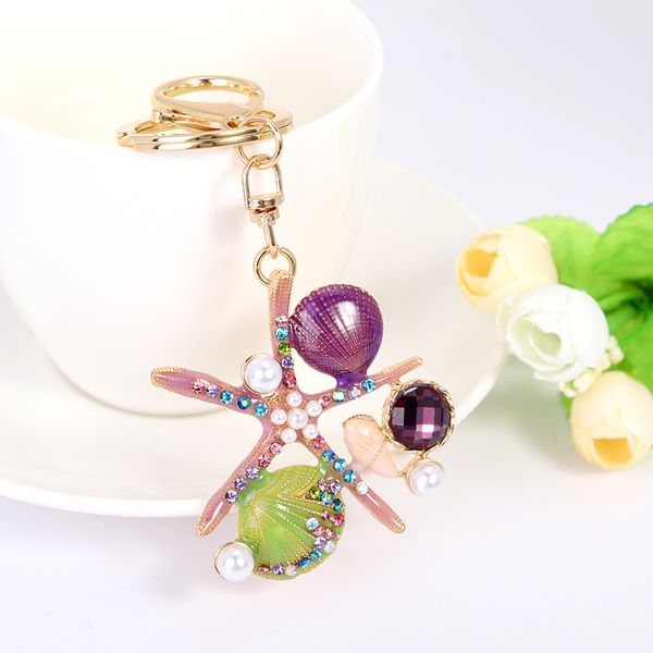 творческое морская звезда брелок shell key chain мода keyrings брелок для женщин lady сумка шарм подвеска высокого качества, Silver
творческое морская звезда брелок shell key chain мода keyrings брелок для женщин lady сумка шарм подвеска высокого качества, Silver