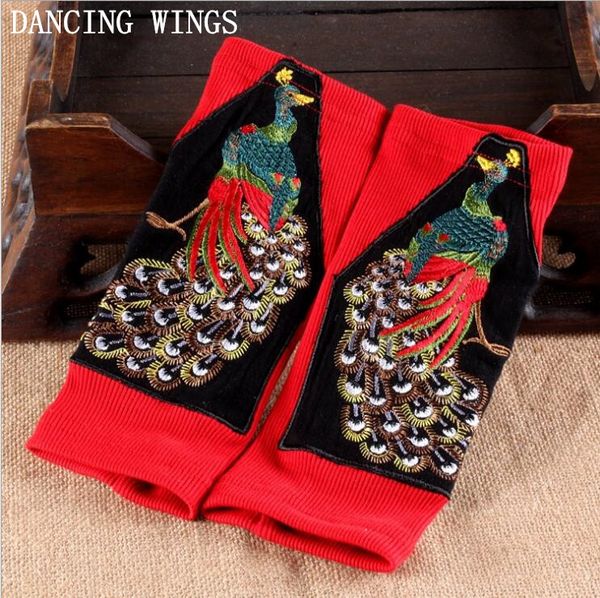 five fingers gloves 2pairs/pack women fingerless vintage embroidery peacock ladies tactical elegant guantes femme, Blue;gray
five fingers gloves 2pairs/pack women fingerless vintage embroidery peacock ladies tactical elegant guantes femme, Blue;gray