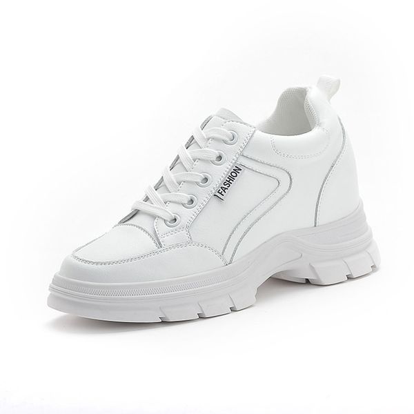 genuine leather shoes women sneakers fashion brand ladies white shoes cow leather footwear height increasing 7cm yx2415, Black
genuine leather shoes women sneakers fashion brand ladies white shoes cow leather footwear height increasing 7cm yx2415, Black