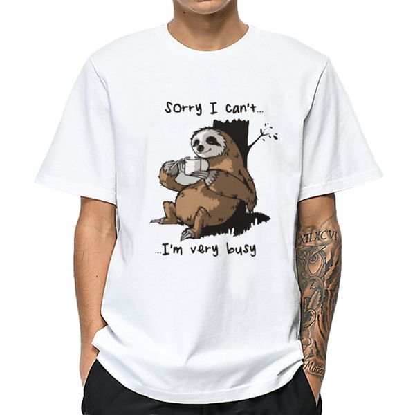 lettbao i'm very busy harajuku men o-neck t shirt comfortable cotton men's t-shirts white tshirts elastic o-neck tee shirt
lettbao i'm very busy harajuku men o-neck t shirt comfortable cotton men's t-shirts white tshirts elastic o-neck tee shirt