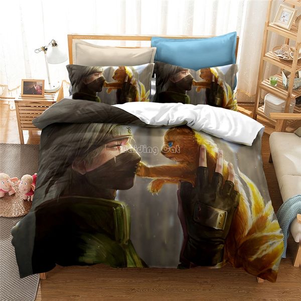 popular naruto 3d bedding set hatake kakashi uzumaki naruto printed cartoon duvet cover set pillowcase king bed linen
popular naruto 3d bedding set hatake kakashi uzumaki naruto printed cartoon duvet cover set pillowcase king bed linen