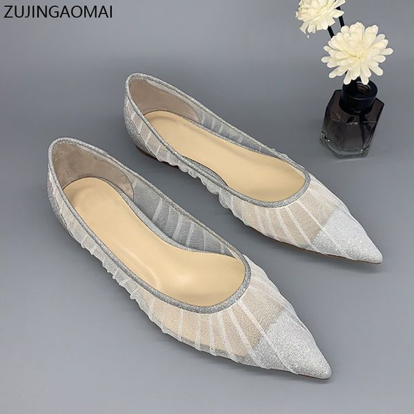 silver sequins flats shoes woman basic 2020 gauze lace pleated pointed toe shallow shoes fashion party flats women, Black
silver sequins flats shoes woman basic 2020 gauze lace pleated pointed toe shallow shoes fashion party flats women, Black