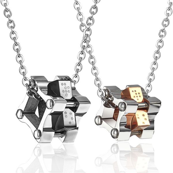 exaggeration stainless steel necklace women geometric pendant jewelry choker gold necklace men chain couple choker lover gifs, Silver
exaggeration stainless steel necklace women geometric pendant jewelry choker gold necklace men chain couple choker lover gifs, Silver