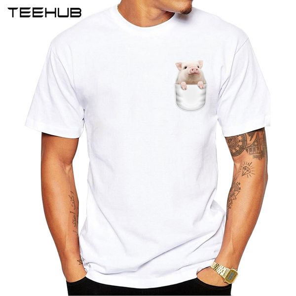 2019 teehub men's fashion cute piggy printed short sleeve t-shirt hipster o-neck design cool desgin tee
2019 teehub men's fashion cute piggy printed short sleeve t-shirt hipster o-neck design cool desgin tee