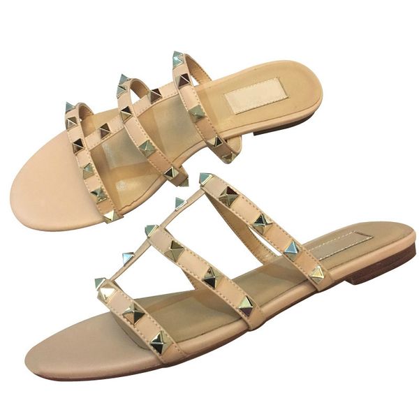 new luxury women's studded sandal w straps + metal studs ladies' shoes expensive genuine leather designer gift, Black
new luxury women's studded sandal w straps + metal studs ladies' shoes expensive genuine leather designer gift, Black