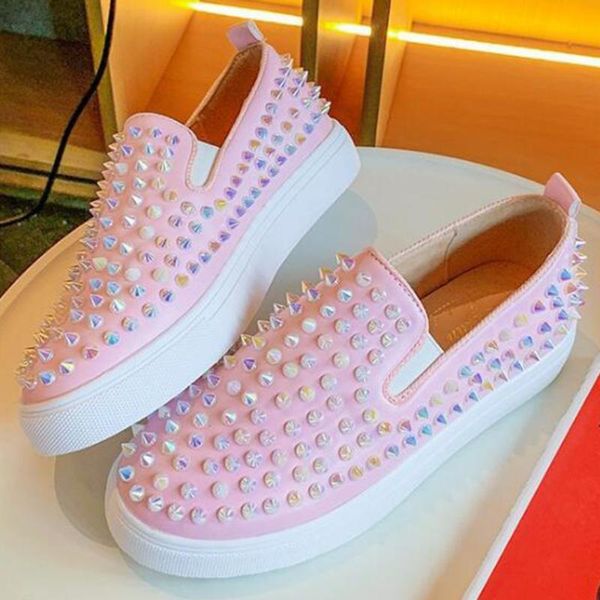 women rivets sneakers ladies flat platform woman casual comfortable loafers female shoes new fashion women shoes 2020 xx404, Black
women rivets sneakers ladies flat platform woman casual comfortable loafers female shoes new fashion women shoes 2020 xx404, Black