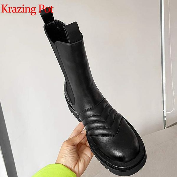 krazing горшок моды кожа коровы скольжения на марочных круглый носок мед каблуки зимней обуви пошиве ручной работы офис леди середины икры с, Black
krazing горшок моды кожа коровы скольжения на марочных круглый носок мед каблуки зимней обуви пошиве ручной работы офис леди середины икры с, Black