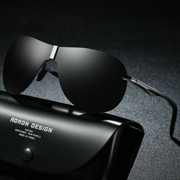 new arrival 2020 retro sunglasses men polarized uv400 driving rimless sun glasses vintage lunette de soleil homme, White;black
new arrival 2020 retro sunglasses men polarized uv400 driving rimless sun glasses vintage lunette de soleil homme, White;black