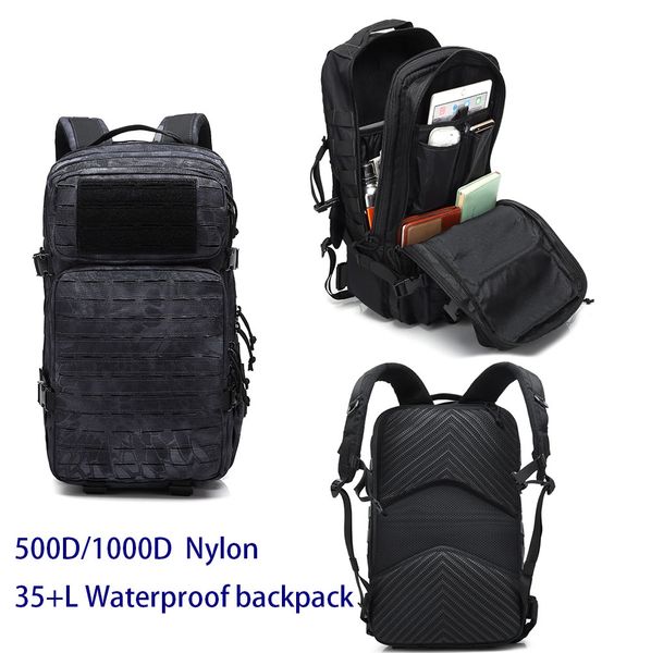 large tactical travel backpack men lapshoulders rucksack multi-function bags waterproof nylon students middle schoolbag
large tactical travel backpack men lapshoulders rucksack multi-function bags waterproof nylon students middle schoolbag