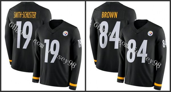 pittsburgh steelers red 19 smith-schuster black84 antonio brown team color stitched nfl long sleeve jersey, Black;red
pittsburgh steelers red 19 smith-schuster black84 antonio brown team color stitched nfl long sleeve jersey, Black;red