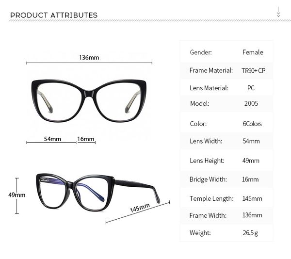 2020 new ladies pin anti-blue light mirror spring flat mirror full frame computer glasses, White;black
2020 new ladies pin anti-blue light mirror spring flat mirror full frame computer glasses, White;black