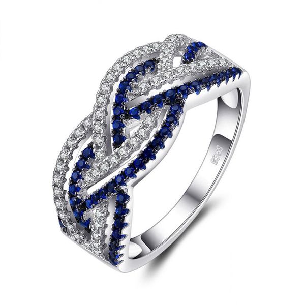 junerain brand luxury china blue& white porcelain stylish elegant rings for women twist pattern design micro paved anniversary rings, Silver
junerain brand luxury china blue& white porcelain stylish elegant rings for women twist pattern design micro paved anniversary rings, Silver