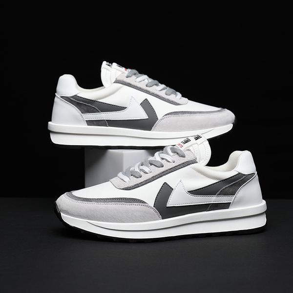 2020 new breathable mesh casual men shoes male spring sneakers men footwear running shoes comfort lightweight footwear, Black
2020 new breathable mesh casual men shoes male spring sneakers men footwear running shoes comfort lightweight footwear, Black