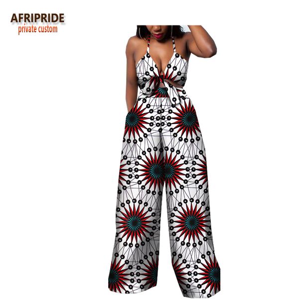 african 2 piece set for woman dashiki strapless short + print pants full length ankara clothing afripride a1826005, White
african 2 piece set for woman dashiki strapless short + print pants full length ankara clothing afripride a1826005, White