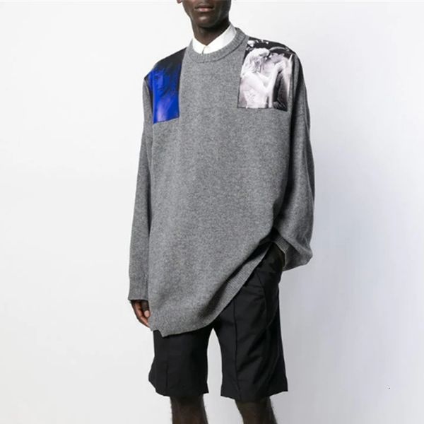 19fw raf simons autumn winter stickers knitted sweater inside outside knit pullover sweater fashion street sweater outwear hfymwy327, White;black
19fw raf simons autumn winter stickers knitted sweater inside outside knit pullover sweater fashion street sweater outwear hfymwy327, White;black