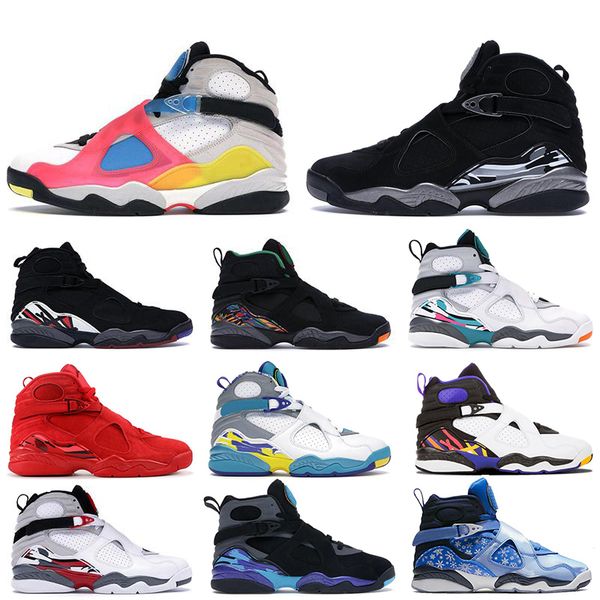 sale snowflake multi color 8 8s men basketball shoes bugs bunny aqua three peat tinker chrome playoffs sports mens trainers sneakers, White;red
sale snowflake multi color 8 8s men basketball shoes bugs bunny aqua three peat tinker chrome playoffs sports mens trainers sneakers, White;red