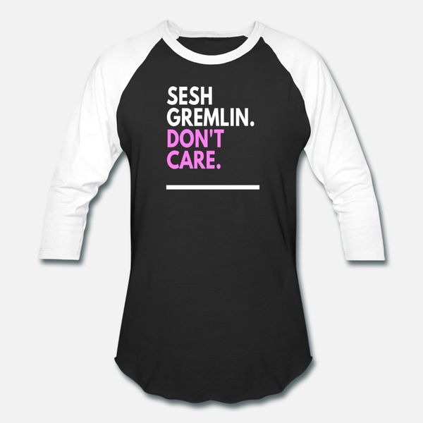 sesh gremlin t shirt men personalized 100% cotton s-3xl cute new style summer style trend shirt
sesh gremlin t shirt men personalized 100% cotton s-3xl cute new style summer style trend shirt