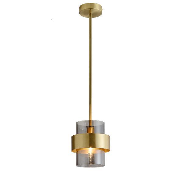 Golden Vintage Bedside Copper LED Small Pendant Lights Modern Minimalist Cofe Bar Clothing Store Smoke Gray Glass Hanging Lamps
Golden Vintage Bedside Copper LED Small Pendant Lights Modern Minimalist Cofe Bar Clothing Store Smoke Gray Glass Hanging Lamps