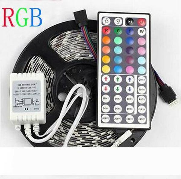 5m rgb led strip light 12v smd5050 300 leds strips + 44keys remote controller non-waterproof holiday wedding decoration lights ce rosh moq20
5m rgb led strip light 12v smd5050 300 leds strips + 44keys remote controller non-waterproof holiday wedding decoration lights ce rosh moq20