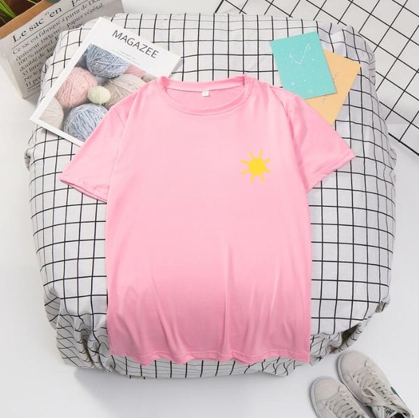 7 colors women t-shirts casual letter printed tee summer female t shirt short sleeve t shirt women clothing high quality, White
7 colors women t-shirts casual letter printed tee summer female t shirt short sleeve t shirt women clothing high quality, White