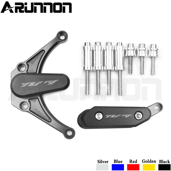 для yzfr1 yzfr1 yzf r1 2009 2010 2011 2012 2013 2014 двигатель мотоцикла краш guard статор крышки слайдера падение protector
для yzfr1 yzfr1 yzf r1 2009 2010 2011 2012 2013 2014 двигатель мотоцикла краш guard статор крышки слайдера падение protector