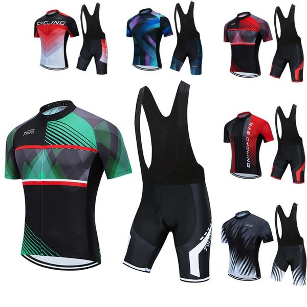 racing sets 2021 summer quick-dry teleyi team cycling jersey short sleeve set maillot ropa ciclismo men bike clothing mtb, Black;blue
racing sets 2021 summer quick-dry teleyi team cycling jersey short sleeve set maillot ropa ciclismo men bike clothing mtb, Black;blue