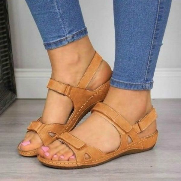 2020 new summer sandals women flat ladies comfortable ankle hollow round toe sandals soft sole shoes sandalias mujer 2020, Black
2020 new summer sandals women flat ladies comfortable ankle hollow round toe sandals soft sole shoes sandalias mujer 2020, Black