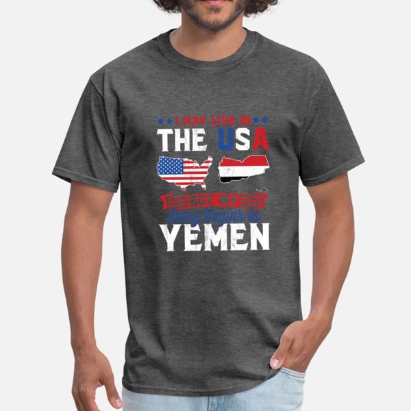 live in usa born in yemen flag map t shirt men printing cotton plus size 3xl homme sunlight casual spring family shirt
live in usa born in yemen flag map t shirt men printing cotton plus size 3xl homme sunlight casual spring family shirt