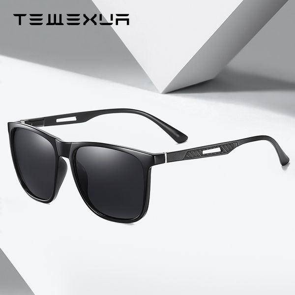 tewexua men vintage aluminum polarized sunglasses classic brand tr90 sun glasses hd lens driving eyewear for men/women, White;black
tewexua men vintage aluminum polarized sunglasses classic brand tr90 sun glasses hd lens driving eyewear for men/women, White;black