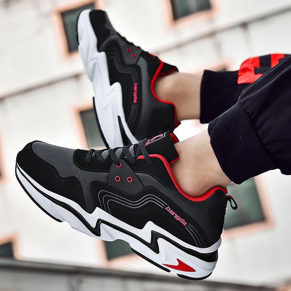 new spring autumn sell men's casual shoes comfortable mesh fashion lace-up sports shoes plus size men's shoes zapatos hombre
new spring autumn sell men's casual shoes comfortable mesh fashion lace-up sports shoes plus size men's shoes zapatos hombre