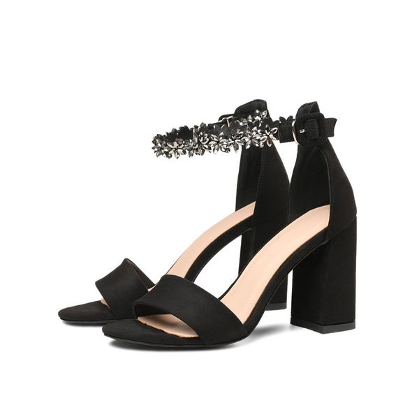 women shoes sandals super high heels sandals women 2020 summer pumps flowers stiletto heels ladies shoes sandalias mujer, Black
women shoes sandals super high heels sandals women 2020 summer pumps flowers stiletto heels ladies shoes sandalias mujer, Black