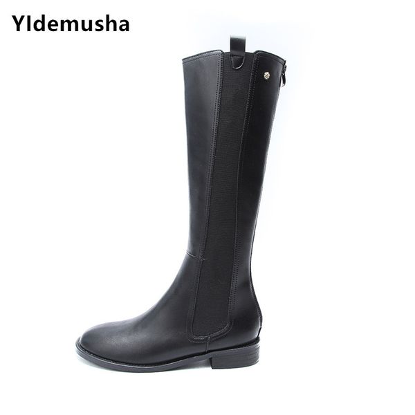 2020 new pu leather women long boots riding casual belt buckle zipper autumn winter knee high loose boots botas mujer footwear, Black
2020 new pu leather women long boots riding casual belt buckle zipper autumn winter knee high loose boots botas mujer footwear, Black