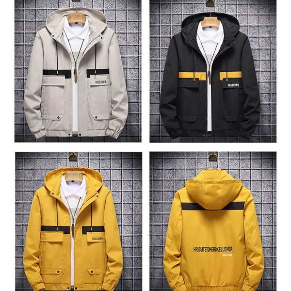 men casual jackets male spring autumn youth fashion loose thin hooded jackets trendy comfortable coats outerwears 3 colors ing, Black;brown
men casual jackets male spring autumn youth fashion loose thin hooded jackets trendy comfortable coats outerwears 3 colors ing, Black;brown
