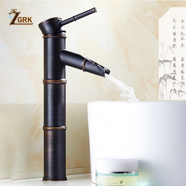 bathroom sink faucets zgrk black brass waterfall faucet vessel tall bamboo water tap retro single hole basin
bathroom sink faucets zgrk black brass waterfall faucet vessel tall bamboo water tap retro single hole basin
