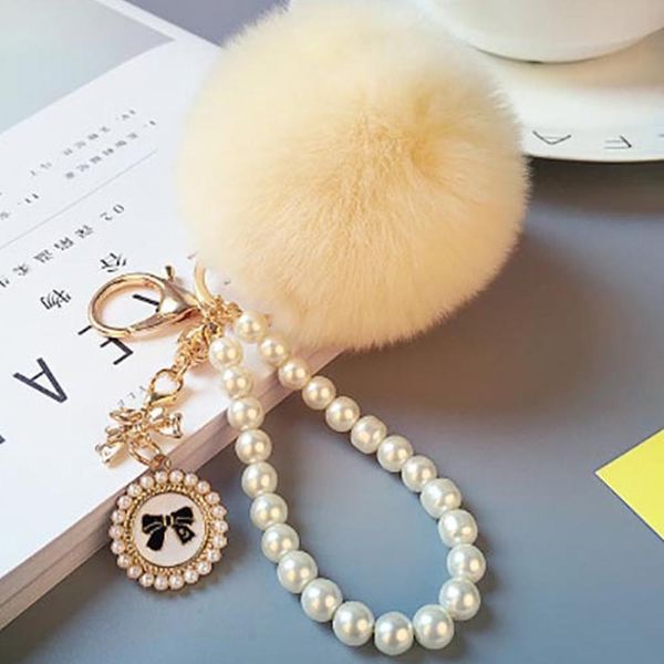 key chain 8cm imitation rabbit fur fluffy pendant ball pompom charm key chain keychain handbag key rings, Silver
key chain 8cm imitation rabbit fur fluffy pendant ball pompom charm key chain keychain handbag key rings, Silver