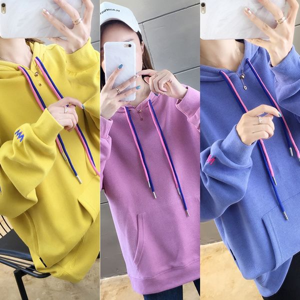 2020 autumn pullover pullovercoat pullovernew loose slimming large size women's clothing korean style coat embroidered super fire lazy, Black
2020 autumn pullover pullovercoat pullovernew loose slimming large size women's clothing korean style coat embroidered super fire lazy, Black
