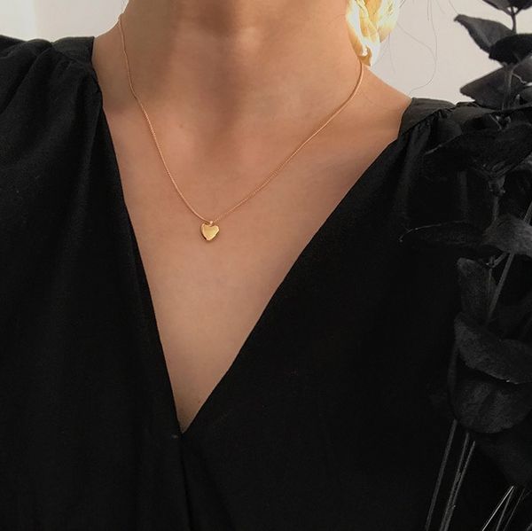 pendant necklaces simple fashion female clavicle peach heart multi-layer neck chain necklace heart-shaped, Silver
pendant necklaces simple fashion female clavicle peach heart multi-layer neck chain necklace heart-shaped, Silver