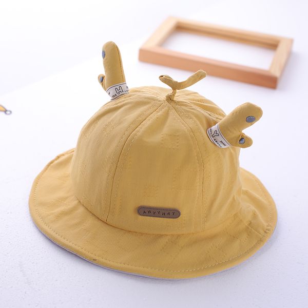 baby fisherman hat cute spring and summer thin b sunscreen child sun hat, Yellow
baby fisherman hat cute spring and summer thin b sunscreen child sun hat, Yellow