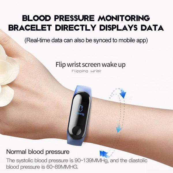 cgjxsm3 fitness bracelet color -screen ip67 waterproof blood pressure oxygen monitor sports heart rate smart band pk mi band 3
cgjxsm3 fitness bracelet color -screen ip67 waterproof blood pressure oxygen monitor sports heart rate smart band pk mi band 3