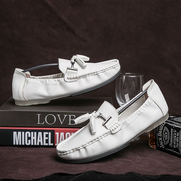 fashionable shoes mens casual business loafers tassel men loafers fashion breathable leisure office shoes men trend casual, Black
fashionable shoes mens casual business loafers tassel men loafers fashion breathable leisure office shoes men trend casual, Black