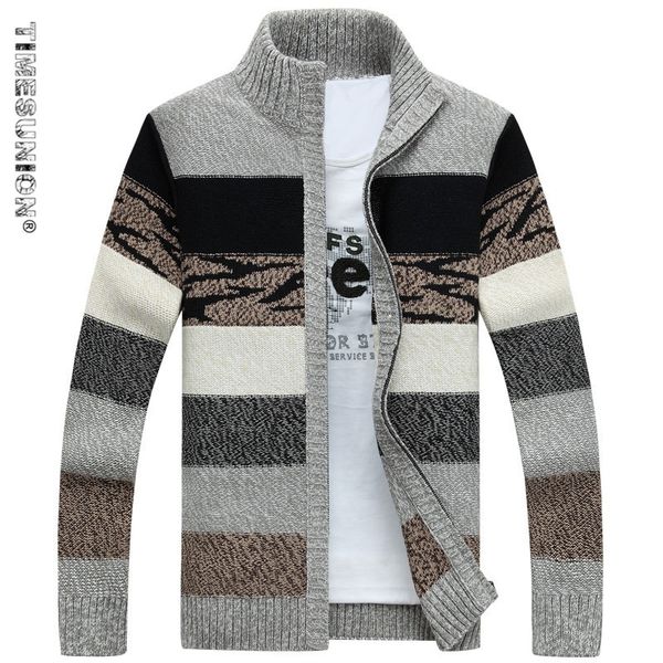 men's sweaters timesunion knitted cardigans collar winter wool sweater fashion male coat brand clothing, White;black
men's sweaters timesunion knitted cardigans collar winter wool sweater fashion male coat brand clothing, White;black