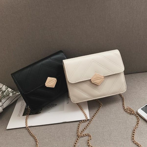 women's bag summer new products shoulder bag graceful rhombus chain shoulder
women's bag summer new products shoulder bag graceful rhombus chain shoulder